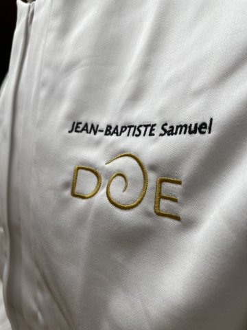Concept' Pub - Broderies sur vestes de cuisine à La Chapelle de Guinchay