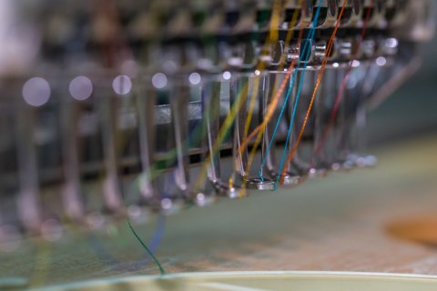 Votre société de marquage publicitaire se met à travailler la broderie sur textile à La Chapelle de Guinchay