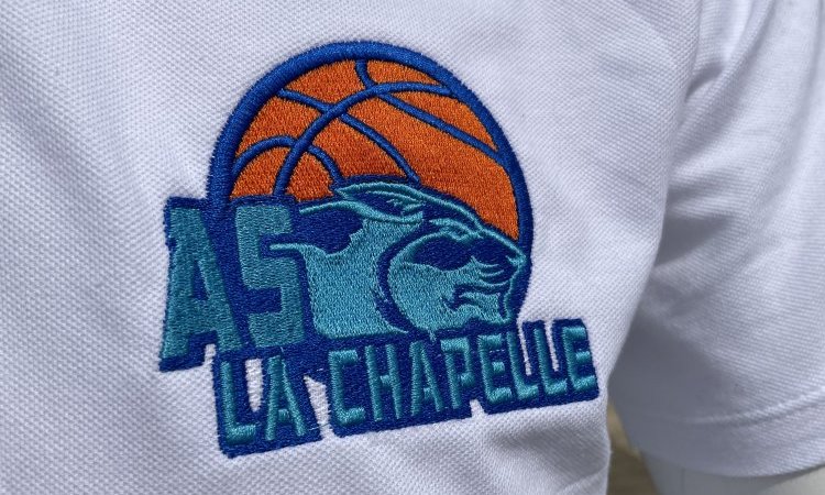 Concept' Pub - Broderie sur polos pour un club de basket à La Chapelle de Guinchay