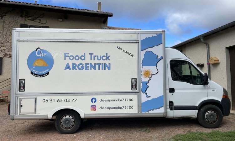 Concept' Pub - Flocage d'un food truck à Mâcon