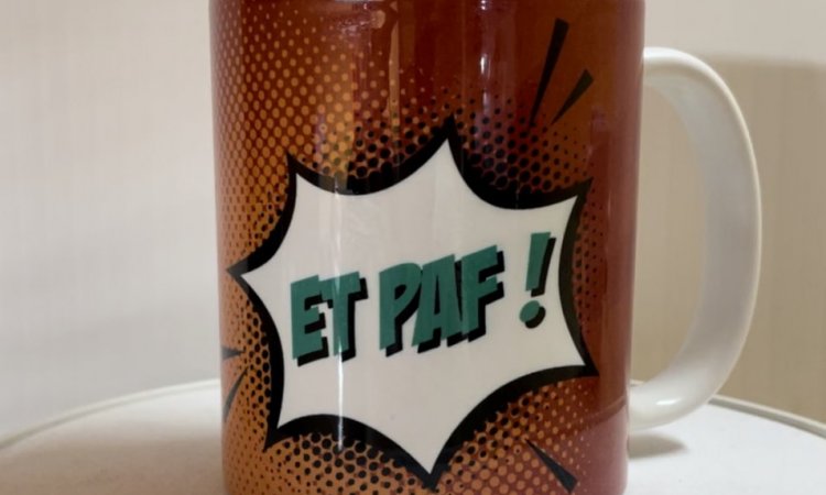Concept' Pub - Réalisation de mug à Crêches-Sur-Saône