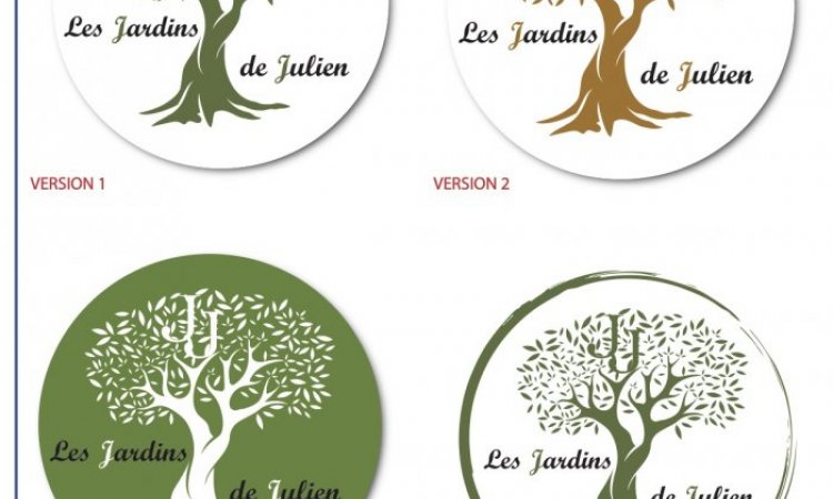 Concept' Pub - Création de logo pour un paysagiste à La Chapelle de Guinchay