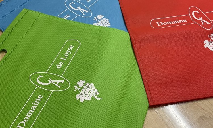 Concept' Pub - impression direct sur sacs réutilisables à La Chapelle de Guinchay